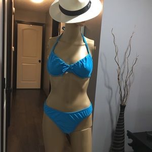 Venus two-piece swimsuit in turquoise